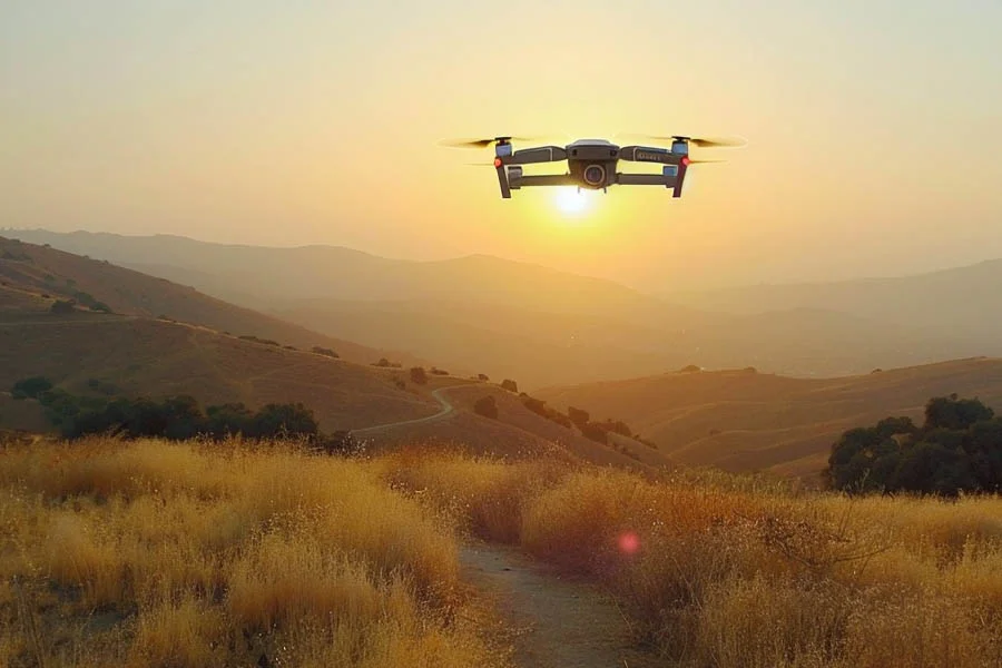 camera drone remote control