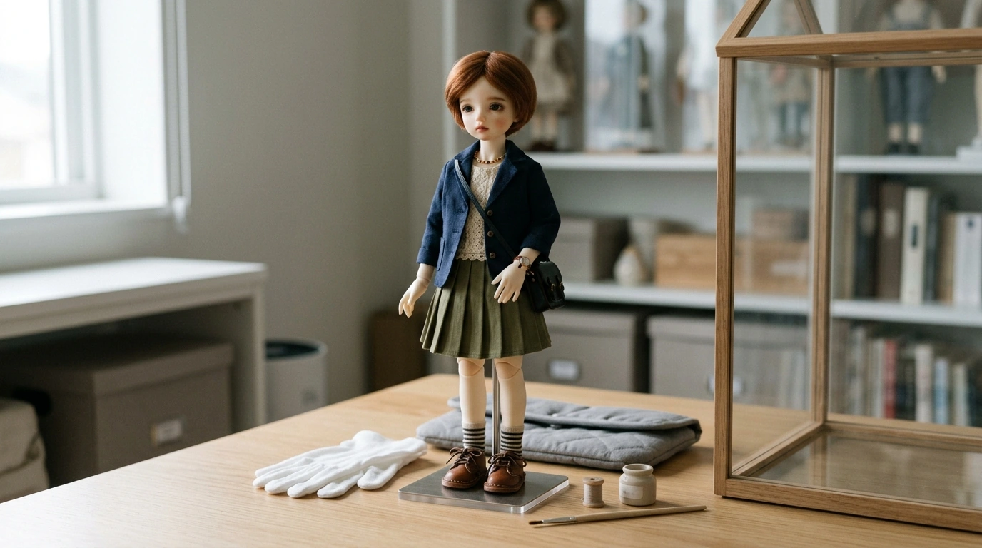 1/4 Faina BJD Doll Fullset Guide: What’s Included