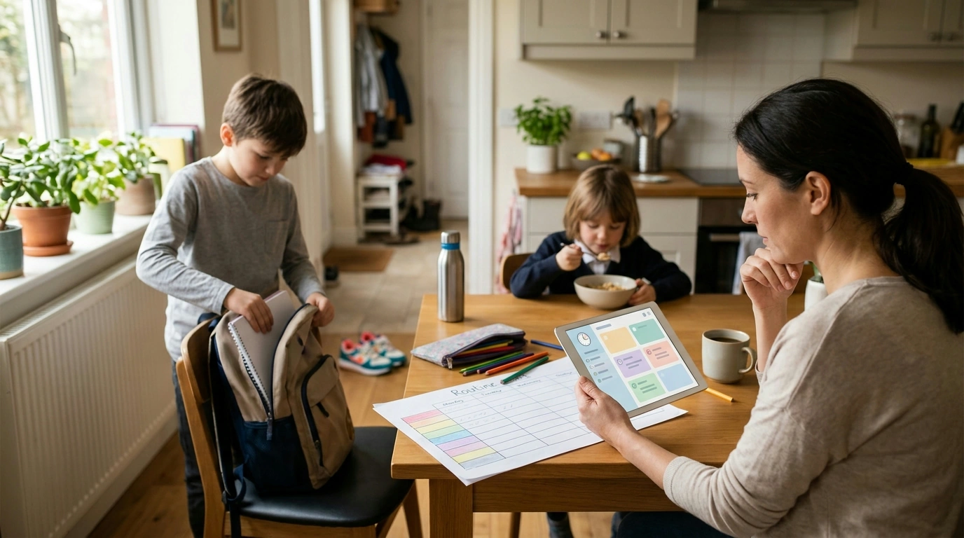 AI-Powered Daily Routines for Kids: Simple & Flexible