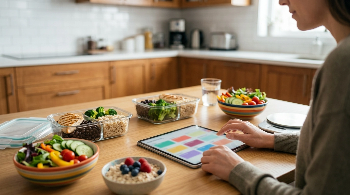 AI Weight Loss Meal Planning: Personalized Weekly Templates