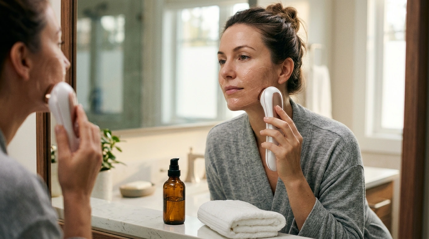 448kHz RF Skin Tightening at Home: Safe Routine Guide