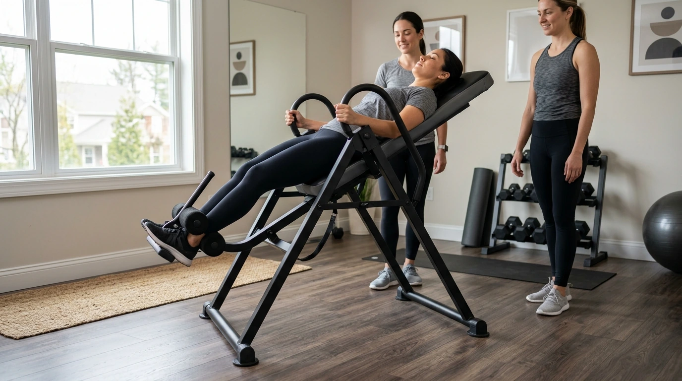 Heavy Duty Inversion Table Guide: Safer Home Decompression