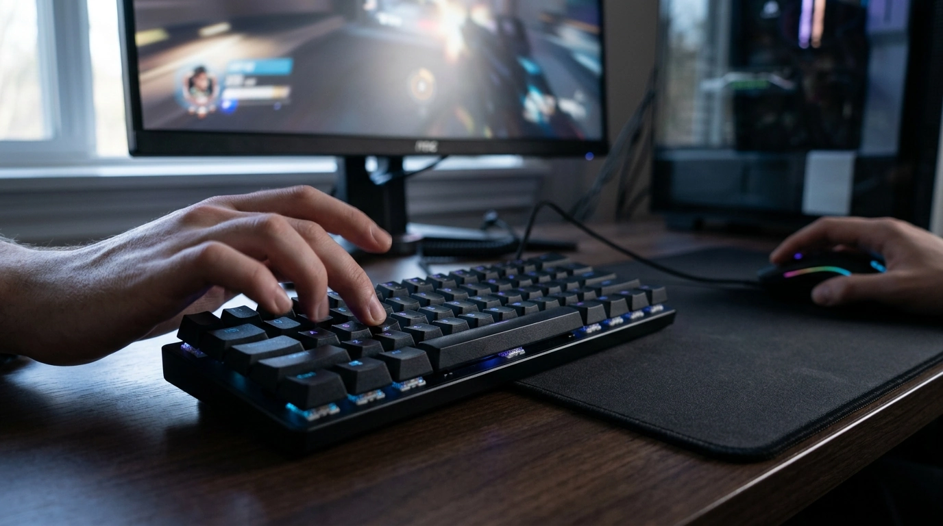 Magnetic Rapid Trigger Keyboard: 8K Polling + RGB Guide