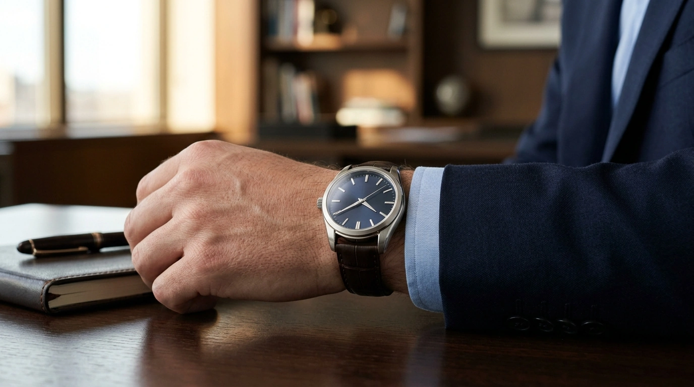 Men’s Luxury Automatic Watch: Polished Classic Style
