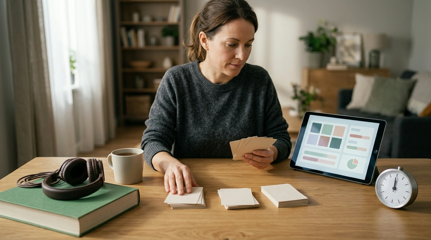 Meta-Learning Study Loop: Remember More in Less Time