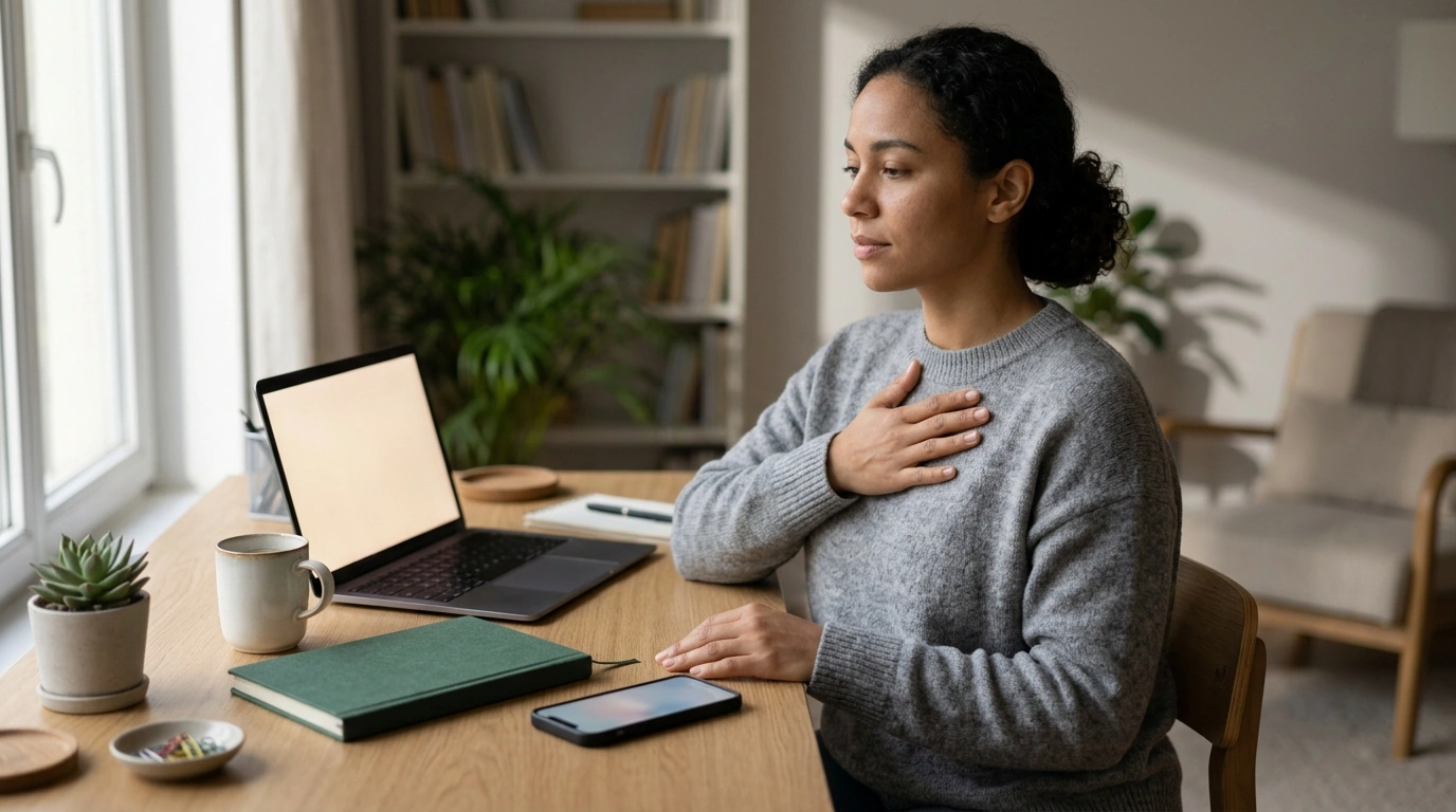 Mindful Bytes: 1–5 Minute AI Check-Ins for Calm