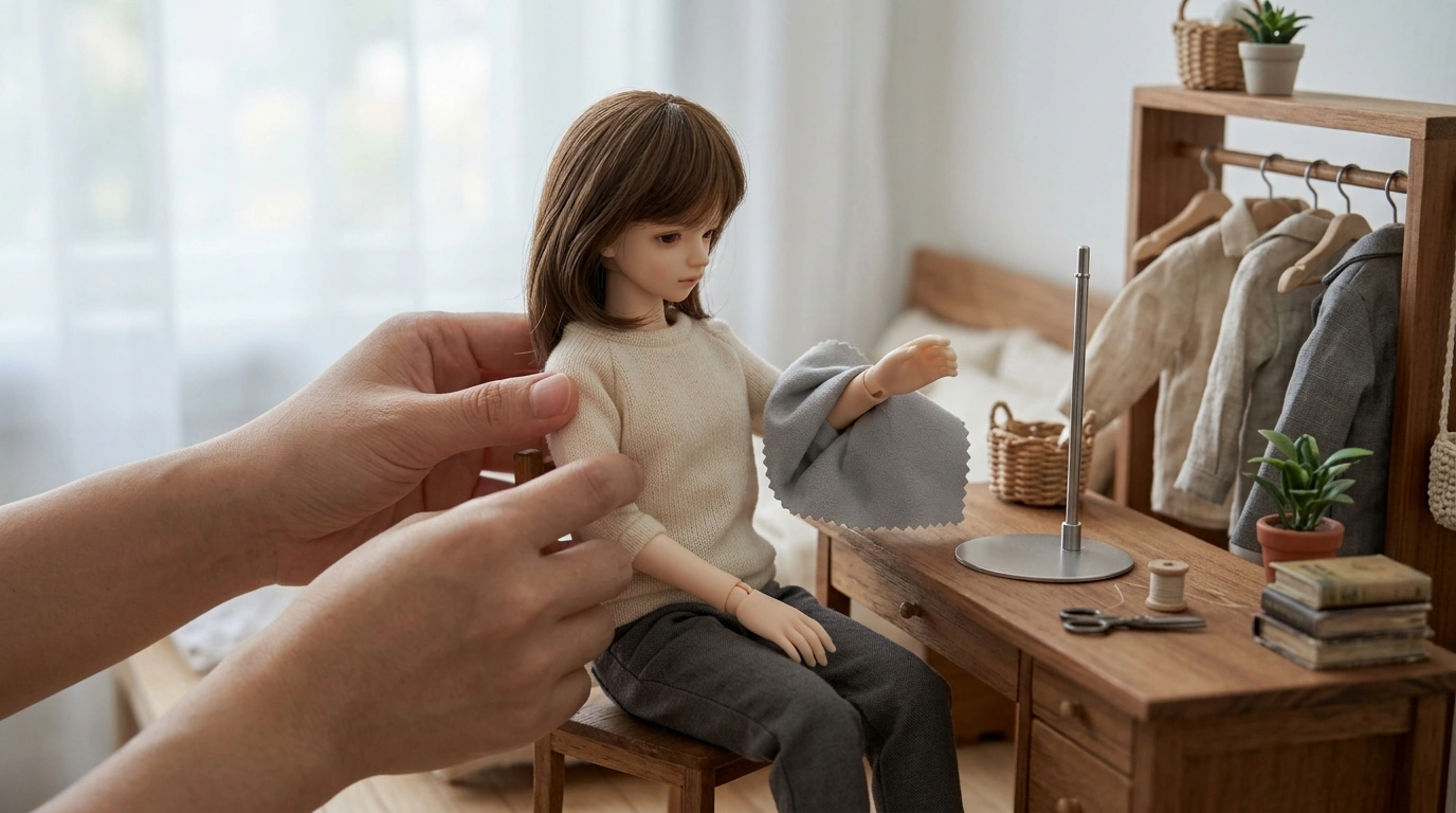 1/6 Ophelia BJD Doll Guide: Styling, Posing & Care