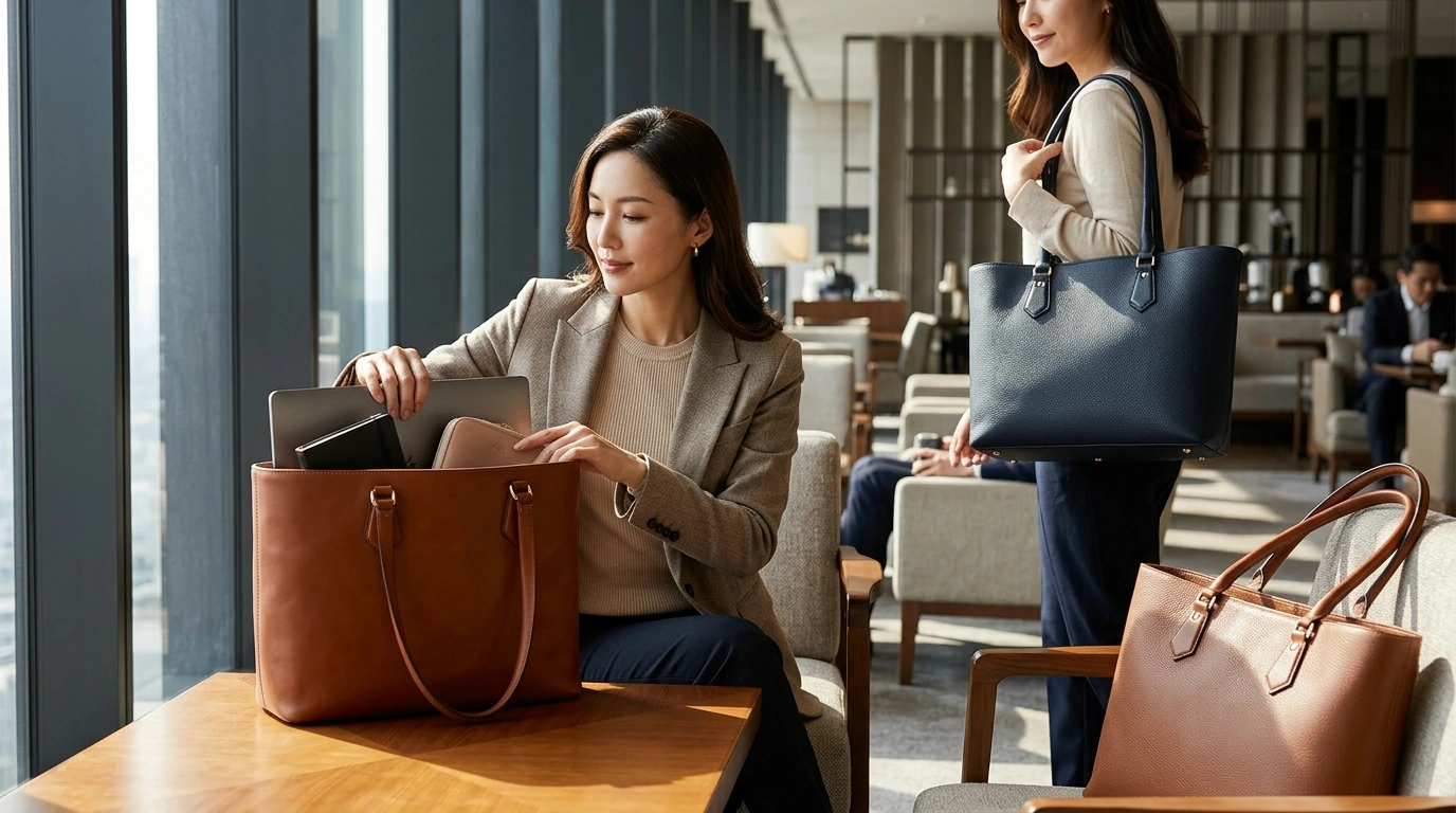 Best Luxury Leather Tote Bags: Features That Matter