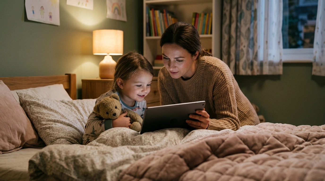 Best Free Bedtime Story Apps: What to Choose (and Why)