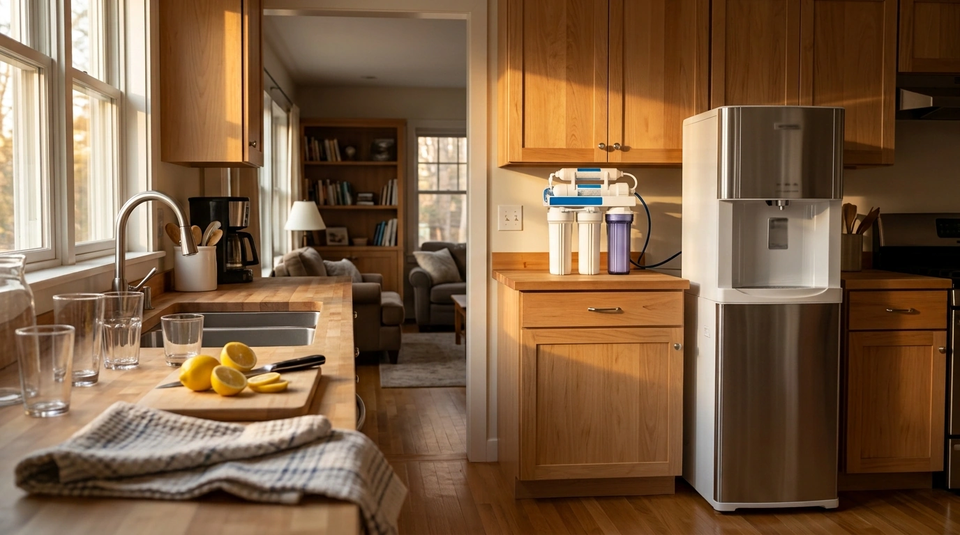 Typical Water Purifier Capacity: 2–5 vs 7–13 Gallons