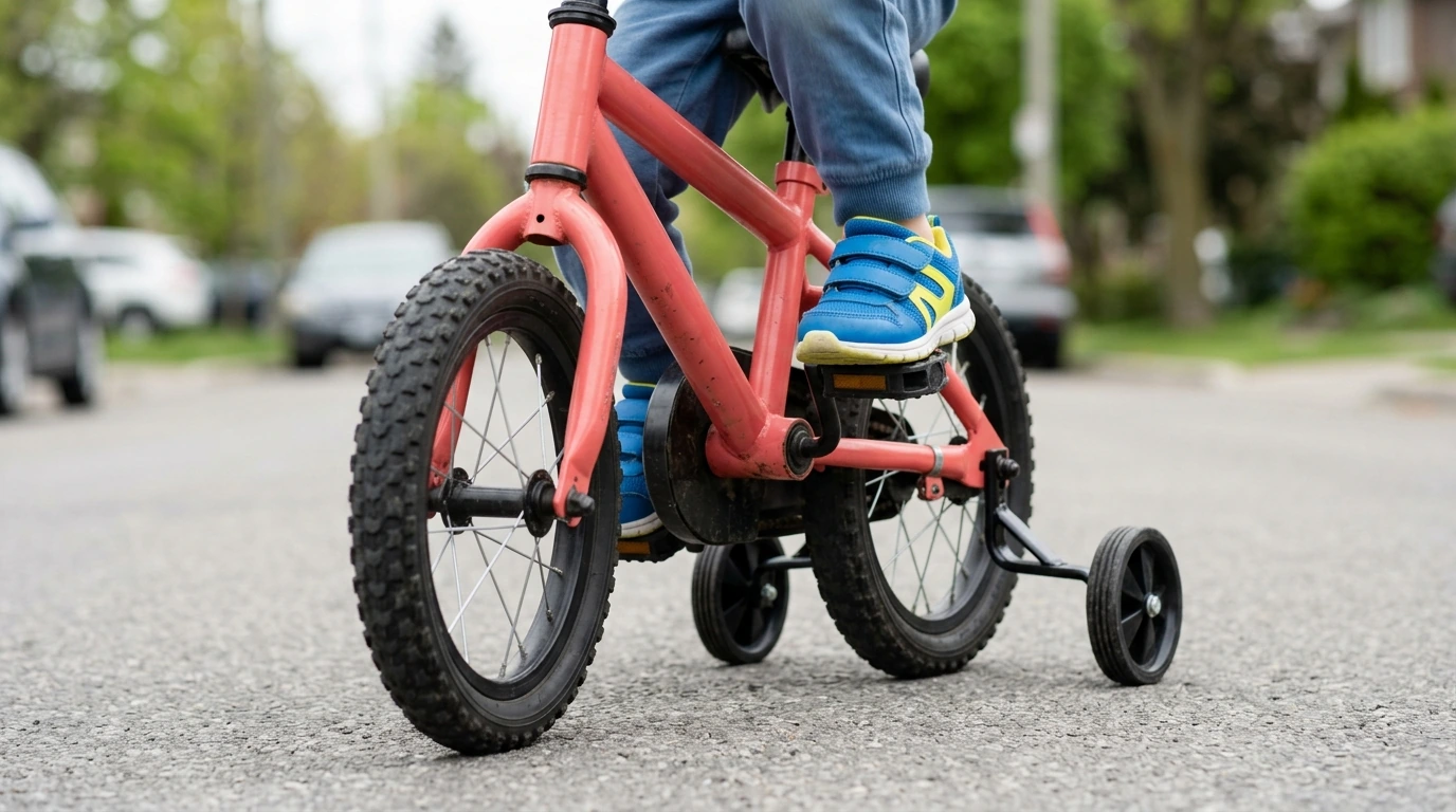 Best Bike Size for a 4-Year-Old With Training Wheels