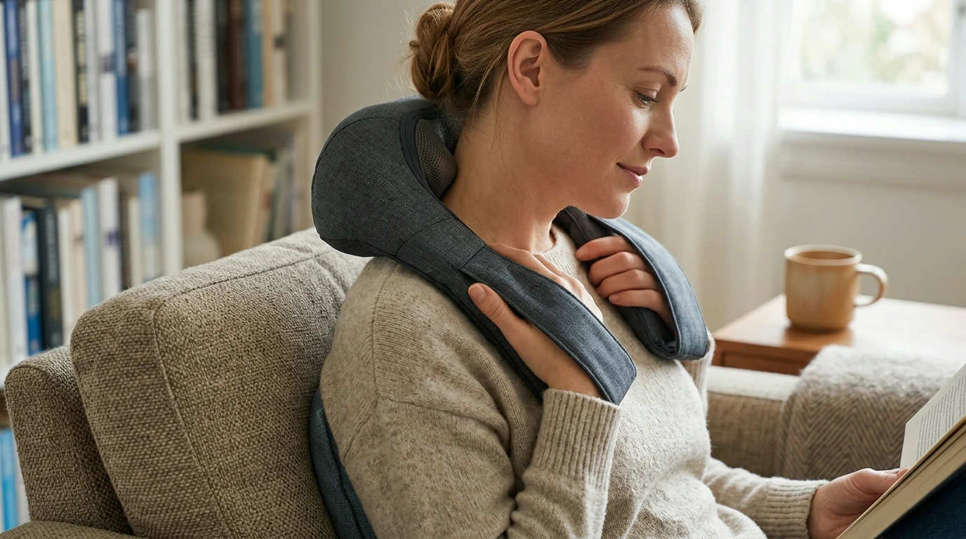 Shiatsu Neck Massagers: Benefits, Safety, and Limits