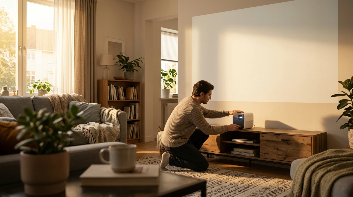 Smart Projector vs. TV: Which Fits Your Home Best?