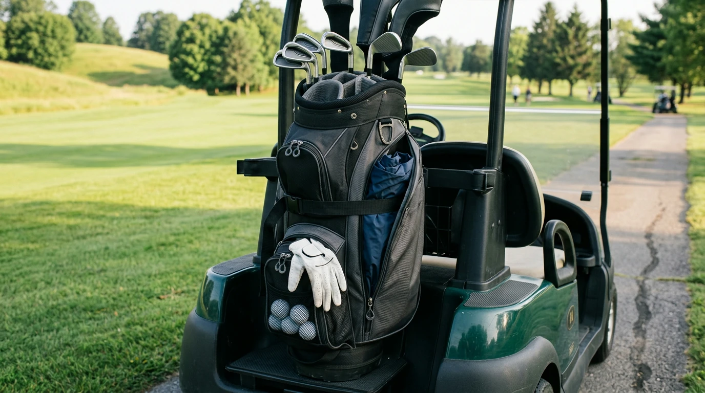 14-Way Golf Cart Bag With 36-Inch Pockets: Stay Sorted