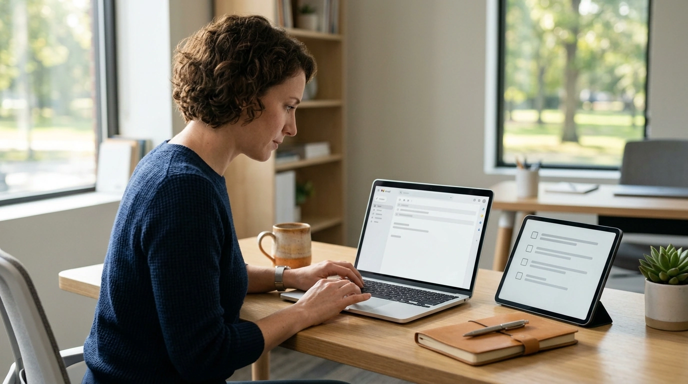 AI Email Checklist: Write Clear, Polished Emails Fast