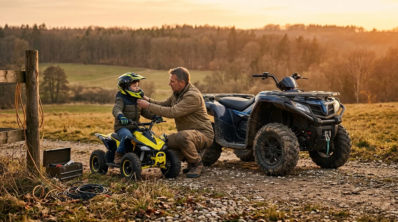 Electric ATV Speeds: What to Expect by Age and Model