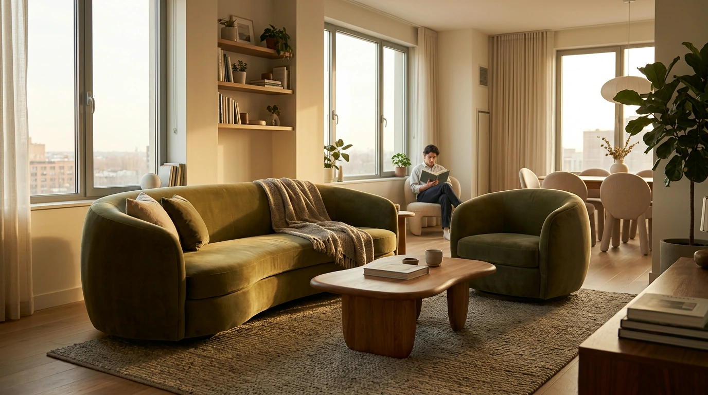 Curved Furniture in 2026: Trendy or Timeless?