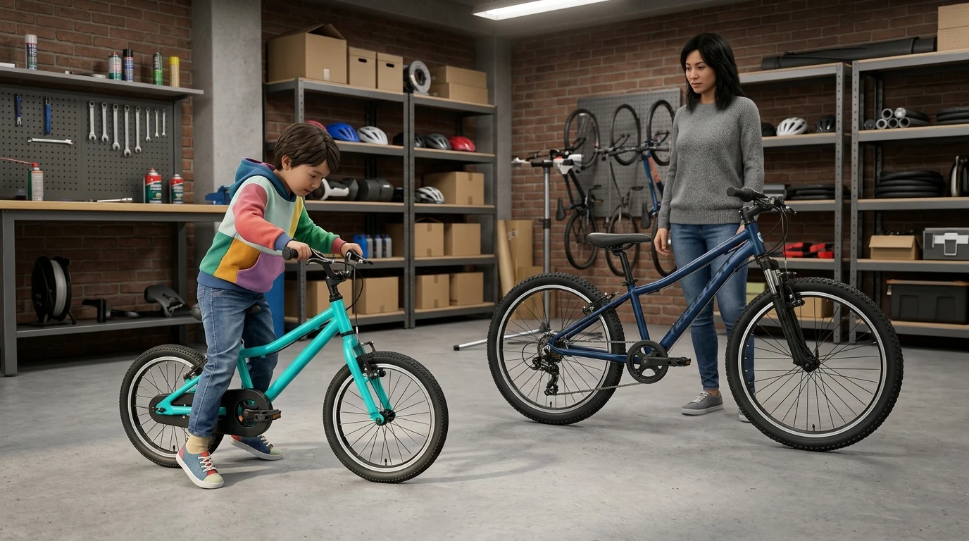 Choosing a Bike for a 5-Year-Old: 16 or 20 Inch?