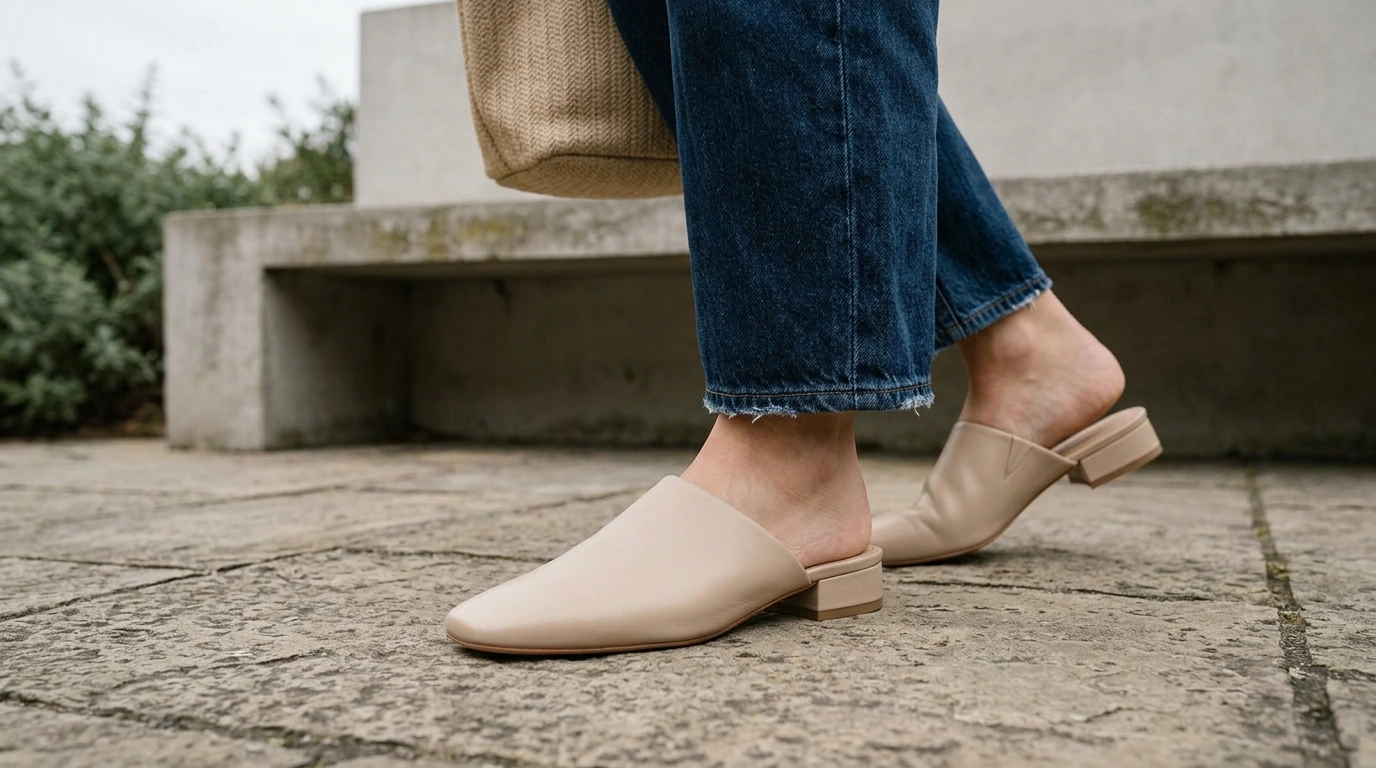 How to Choose Classy Mules for Women