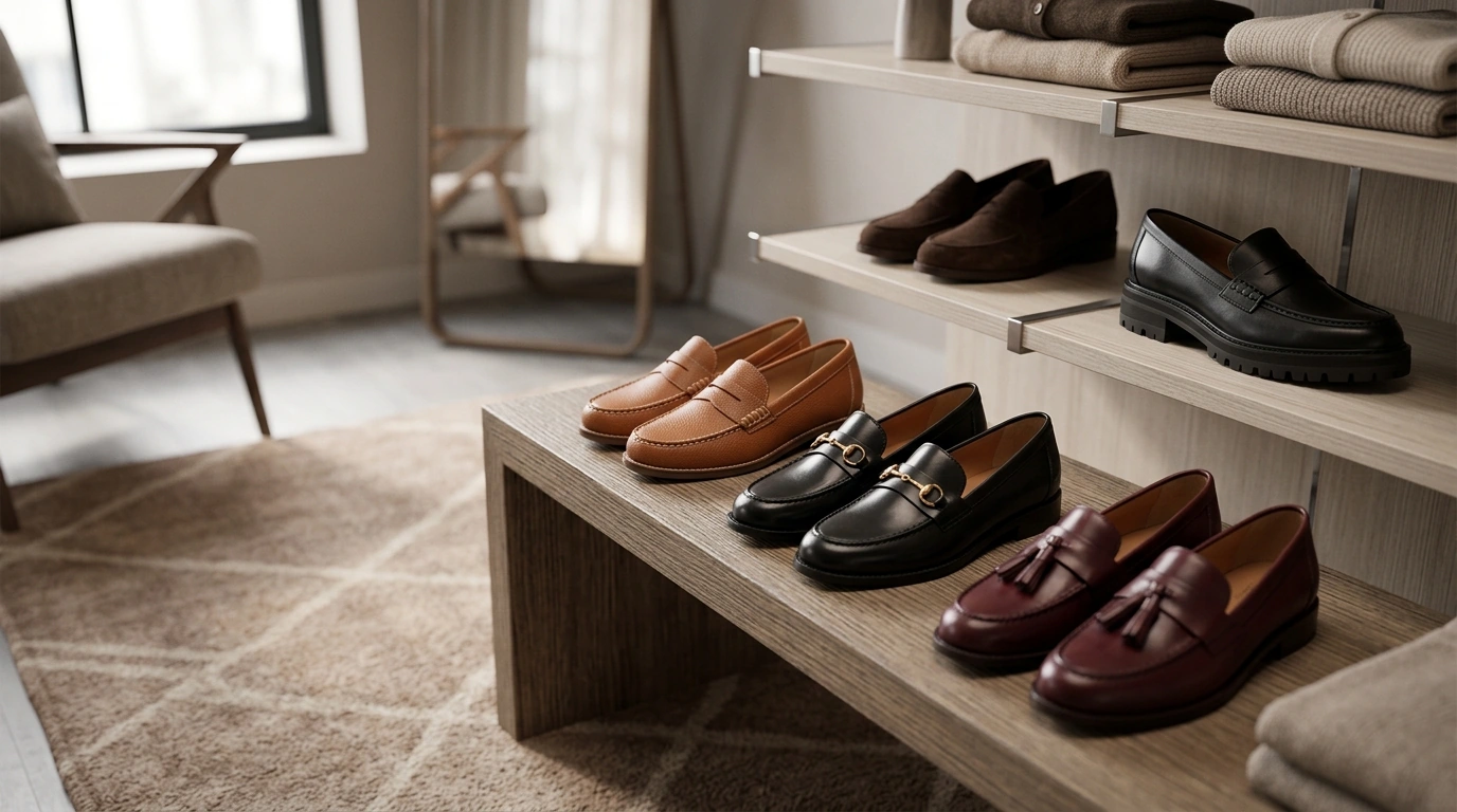 A Closer Look at Genuine Leather Women's Loafers