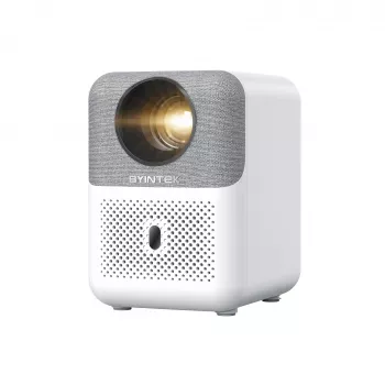 4K Smart Mini Projector: Auto Focus, WiFi & Home Theater