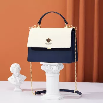 Women’s Leather Bee Shoulder Bag: Style, Fit & Care