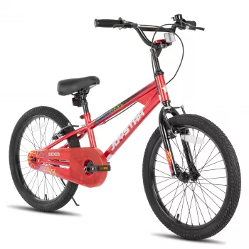 20-Inch Kids Bike Fit, V-Brakes, and Steel Frame Tips