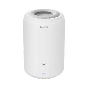 1.8L Cool Mist Humidifier + Oil Diffuser (260 sq ft)