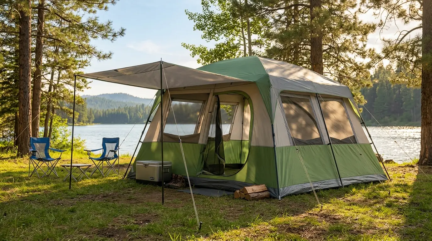 Instant Cabin Tents: How They Work and What to Know